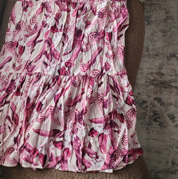 Anthropologie Steele Mahana Ruffled One Shoulder Dress - Picture 3 of 8